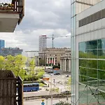 Ecru Warsaw City Center Premium Apartment Wwa17