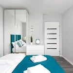 Ecru Warsaw City Center Premium Apartment Wwa17