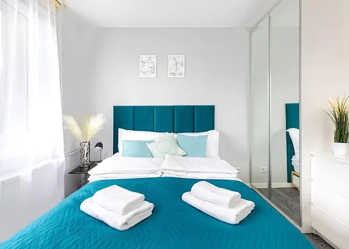 Ecru Warsaw City Center Premium Apartment Wwa17
