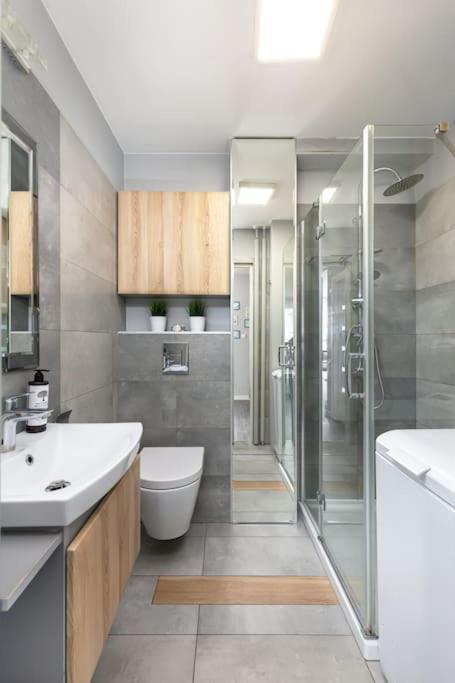 Ecru City Center Premium Wwa17 Apartament *