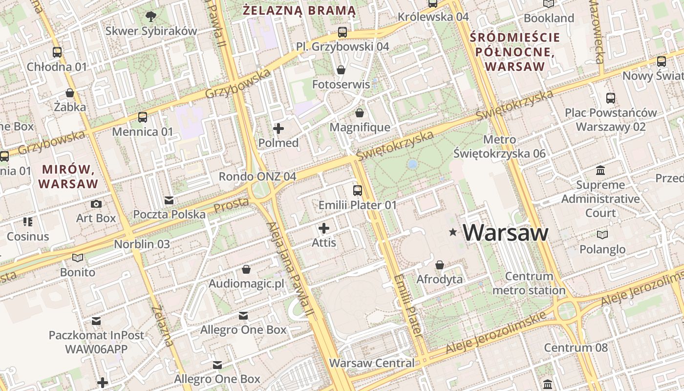 map